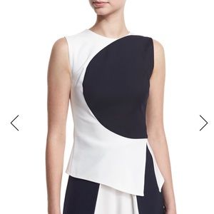 Mason by Michelle Mason asymmetrical woven top